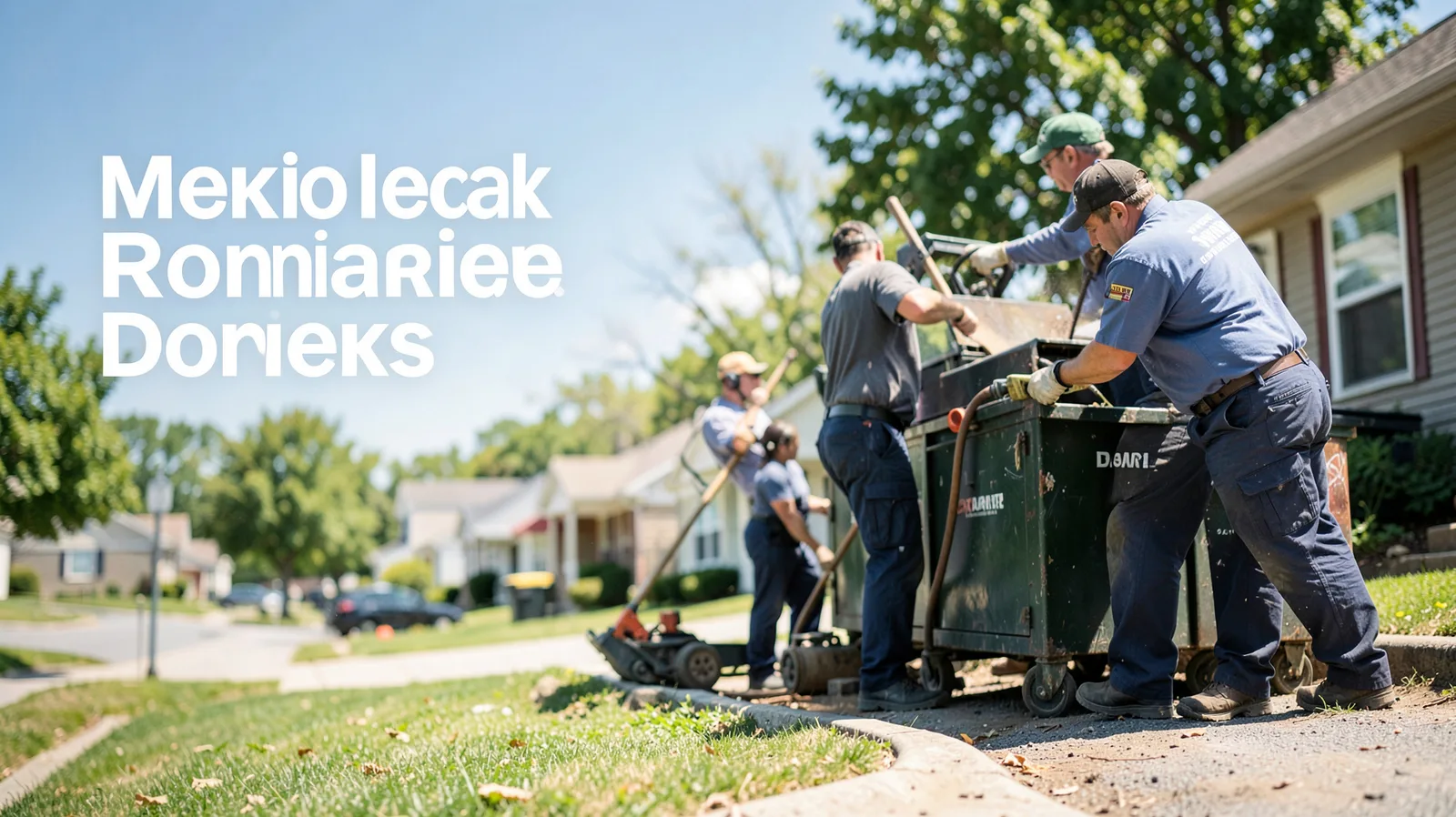 Garbage Disposal Repair in Cambridgeport, VT near me